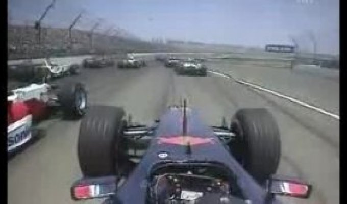 Авария на Формуле