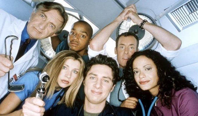 The TV Series "Scrubs" May Be Relaunched with the Same Cast (5 photos)