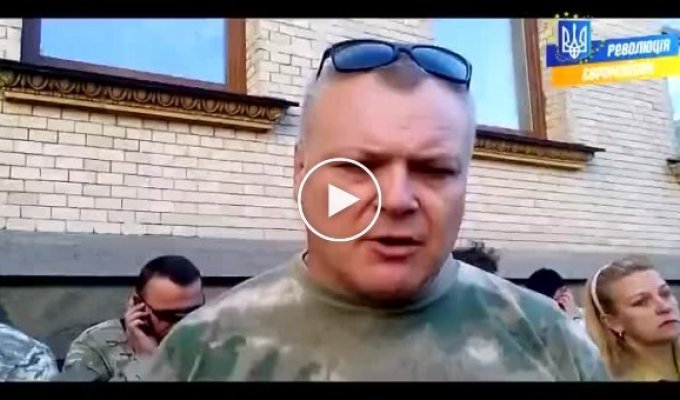 Олексей Цепко - Обращение к Украинцам от представителя 9-ой роты батальона Днепр