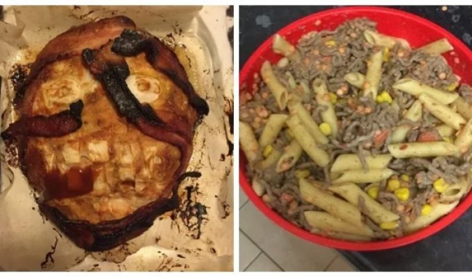 15 culinary failures that few dare to try (16 photos)