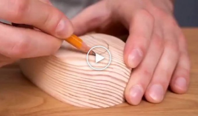 Очумелые ручки как сделать деревянную компьютерную мышку