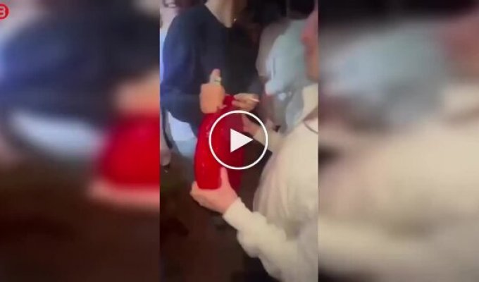 Когда фейерверк выходит из-под контроля