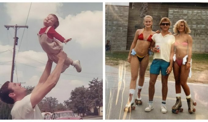 25 old-school shots from American photo albums (26 photos)
