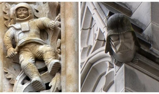 5 тайных и очень забавных посланий готических соборов (6 фото)