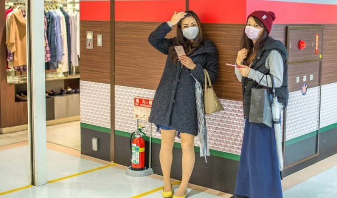 Зачем японцы носят маски? (7 фото)