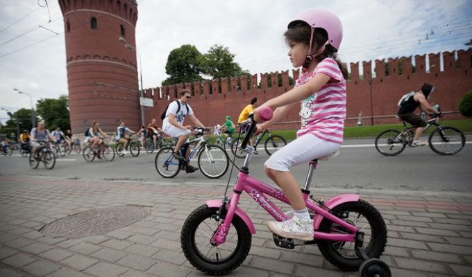 Московский велопарад 2013 (23 фото)