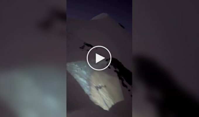 Guys played their favorite game against a mountain backdrop