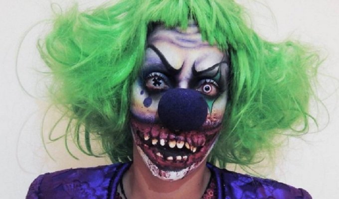 18 ужасающих клоунов, которые лишат вас сна (19 фото)
