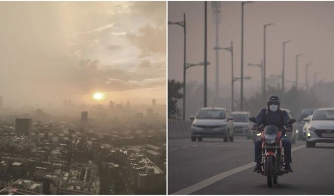 Dirty air named one of the causes of premature death (3 photos)