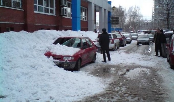 Томск вспоминает зиму (5 фото)