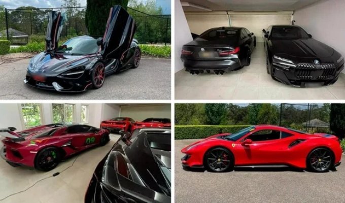 Страсть к дорогим автомобилям сгубила аптекаря (16 фото)