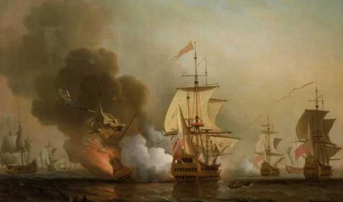 Тайны глубин: обнаружены сокровища затонувшего более 300 лет назад корабля (7 фото)