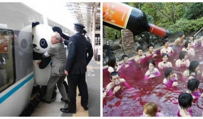 18 funny proofs that Japan is the most outlandish country in the world (19 photos)