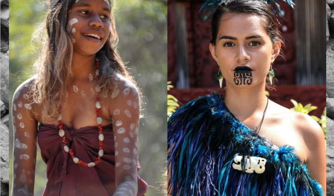 Why do indigenous Australians have black skin and indigenous New Zealanders have light skin? (10 photos)