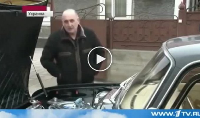 Москвич в суперкар превратил житель Одессы