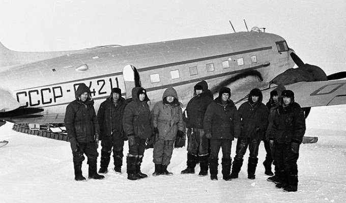 3-я советская антарктическая экспедиция (14 фотографий)