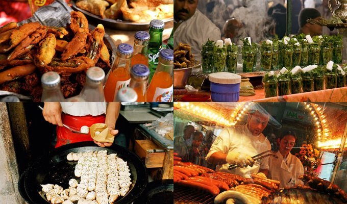 Популярная уличная еда в разных странах (11 фото)