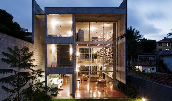 Вилла Querosene House в Бразилии