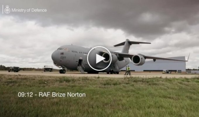 RAF delivers Brimstone-2 missiles to Ukraine