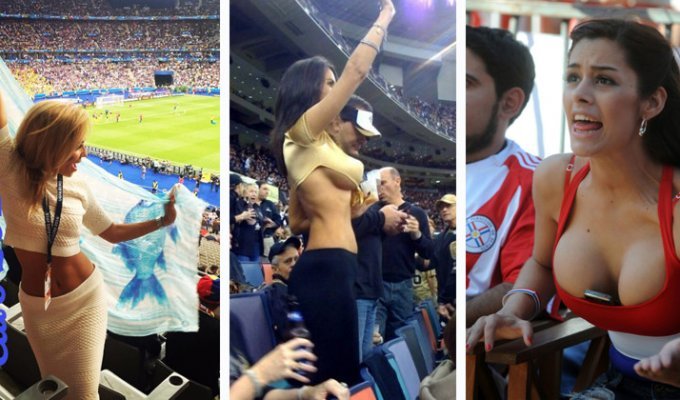 Вот почему жены запрещают мужьям ходить на футбольные стадионы (24 фото)
