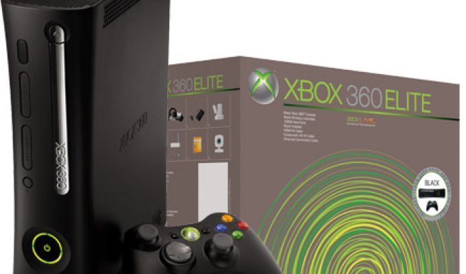 Выпуск черной Xbox 360 Elite