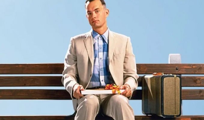 How the film "Forest Gump" was filmed: footage from the filming and interesting facts about the film (25 photos)