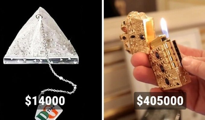 17 ordinary things whose price tag cannot be explained in terms of common sense (18 photos)