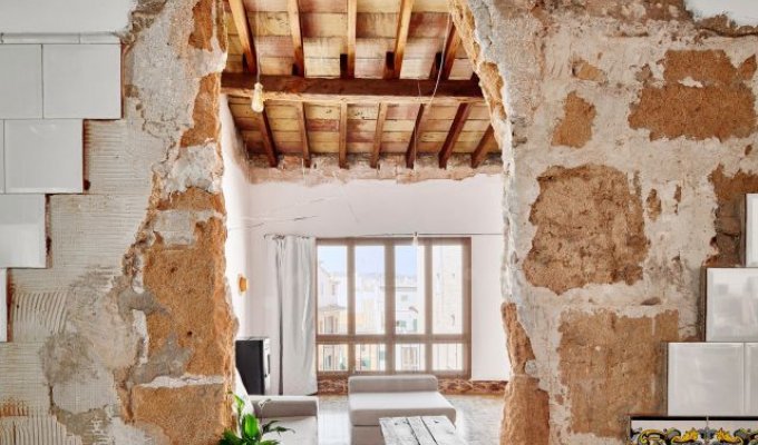 Вторая жизнь старых домов. Реконструкции на Мальорке (11 фото)