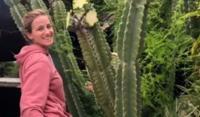 She made money from cacti to buy a motorhome and now rents it out (7 photos + 2 videos)