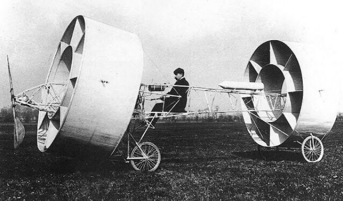 Самые ранние летательные аппараты (25 фото)