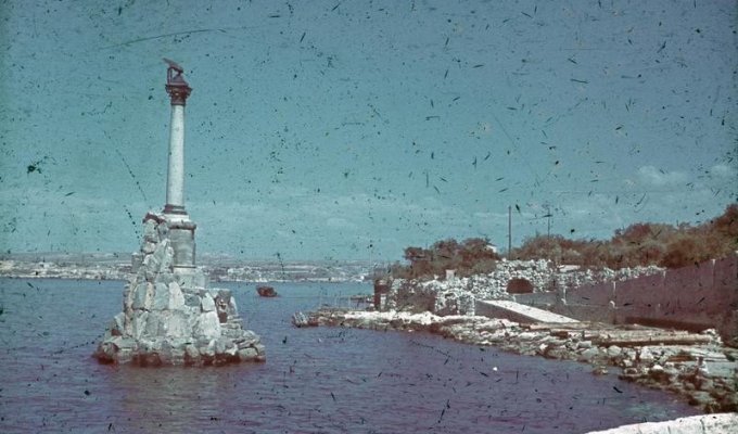 Севастополь во время Второй мировой войны (27 фото)