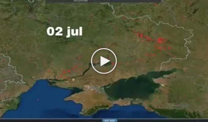 Подборка видео ракетных атак, обстрелов в Украине. Выпуск 9