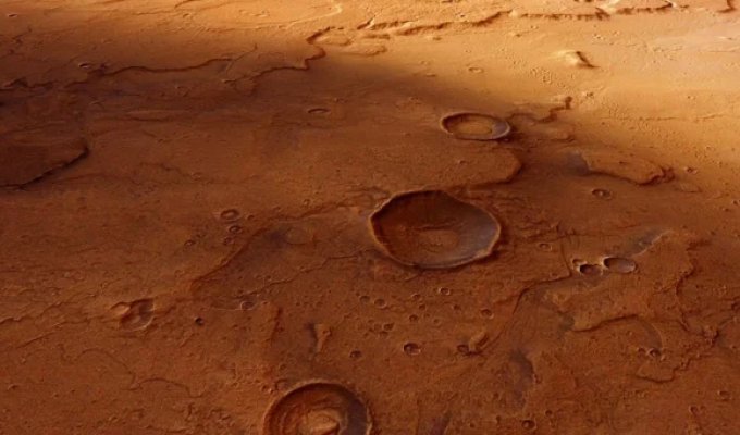 Scientists have discovered new evidence of life on Mars (4 photos)