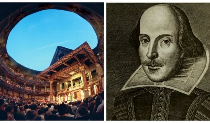 Театр, который увёл и прославил Шекспир (17 фото + 1 видео)