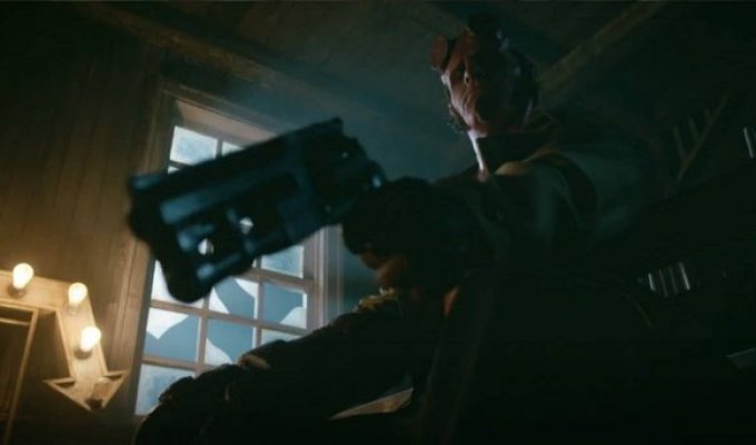 В Сети появились первые кадры нового "Хеллбоя" - его роль сыграл Джек Кеси (3 фото)