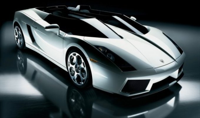 Потрясающий концепт-кар Lamborghini - кабриолет Concept S