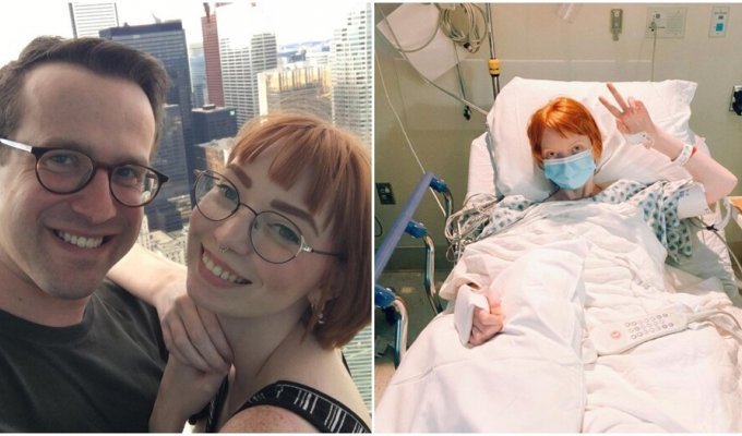 Patients were transplanted with hearts on the same day - and they did not assume that this would be the beginning of a love story (7 photos)