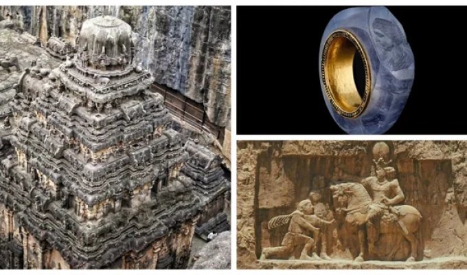 Unique artifacts that allow you to look at ancient civilizations (31 photos)