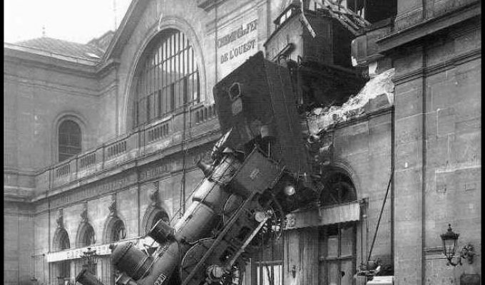 Поезд вывалился из окна (1895 год)