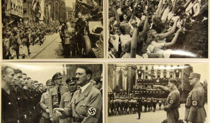 Культ Гитлера: найден архив тайного фаната фюрера (11 фото)
