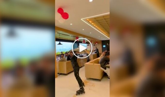 Неудачный день официанта