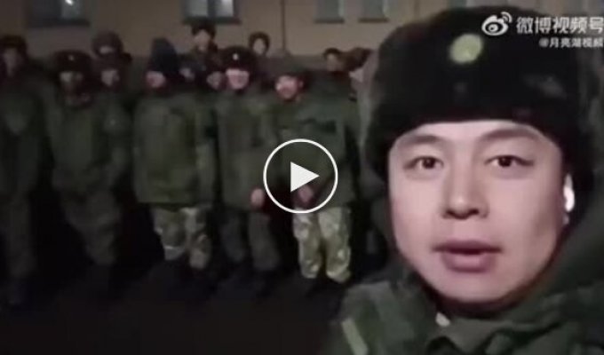 Жизнь китайского наемника в Украине трудна