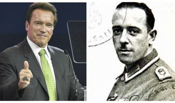 Arnold Schwarzenegger said that his father was a Nazi and participated in the Battle of Stalingrad (11 photos + 1 video)