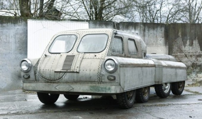 Челябинская машина-амфибия «Арго», которую разработали в 1960-х (6 фото)