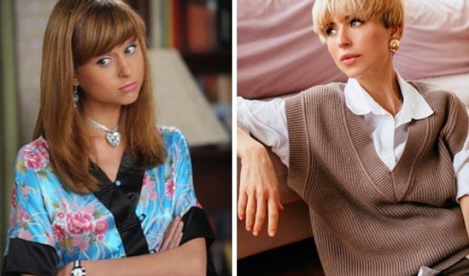 Тогда и сейчас: как изменились актеры молодежных российских сериалов 2000-х (18 фото)
