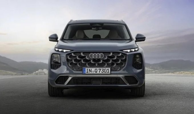This is what the new Audi Q7 will look like (15 photos)