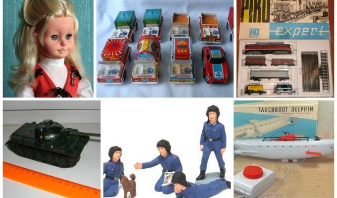 Мечта детства - игрушки из ГДР (30 фото)