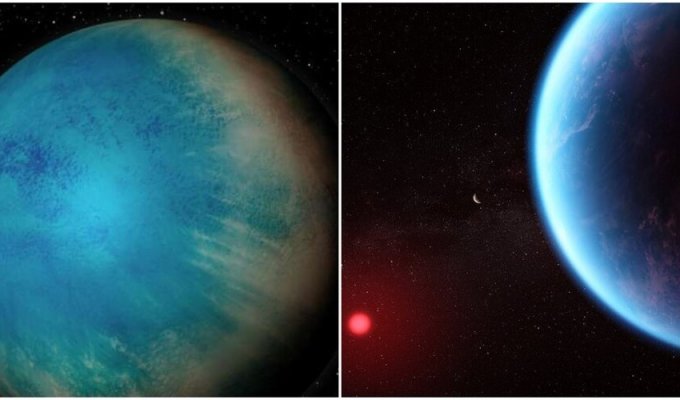 Вчені знайшли планету, на якій може бути життя (5 фото)