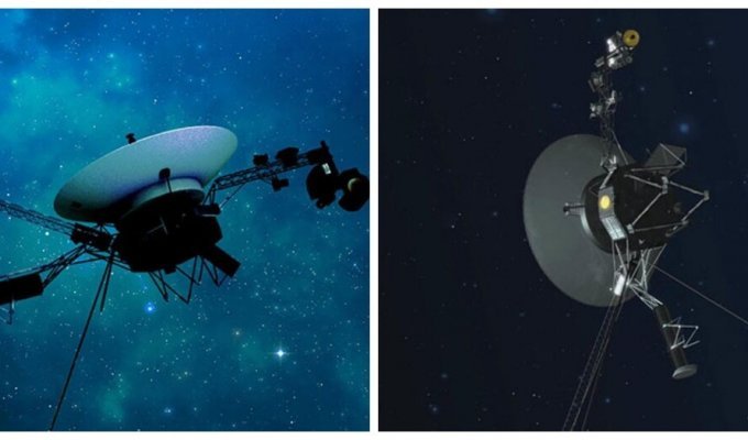 Space wanderer Voyager 1 is in touch again (3 photos)