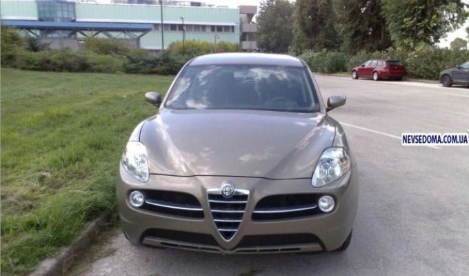 Фотографии Alfa Romeo Kamal (3 фото)